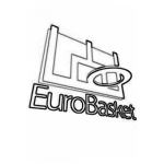 Dibujo para colorear Eurobasket Logo Coloring Page Para Colorear Online