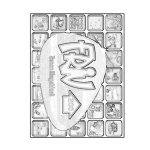 Dibujo para colorear Friv Games Free Online Coloring Page Para Colorear Juegos Friv