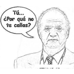 Dibujo para colorear Porque No Te Callas Para Colorear E Imprimir
