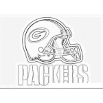 Dibujo para colorear Packers Coloring Page