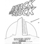 Dibujo para colorear Attack The Block Online Coloring Page