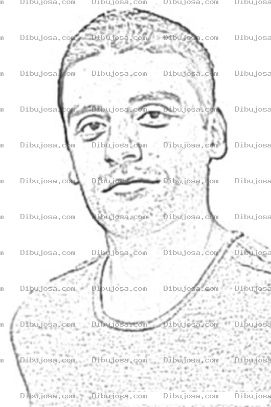Dibujo para colorear Oscar Isaac Coloring Page Actor Guatemalteco Para Pintar Y Colorear