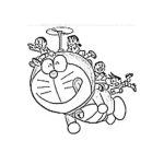 Dibujo para colorear Dorarmon En Dibujo Para Pintar Y Colorear