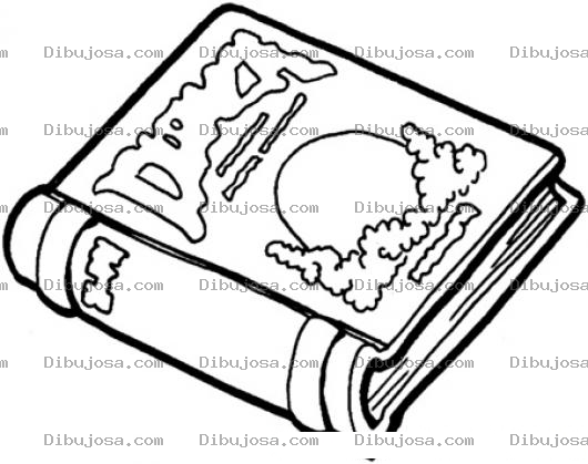 Dibujo para colorear Libro De Dibujos Para Colorear Online