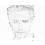 Dibujo para colorear Matthew Mcconaughey Coloring Page