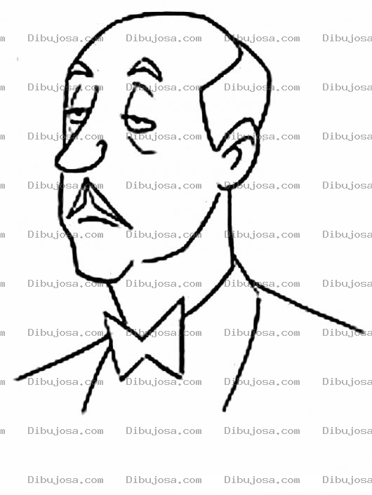 Dibujo para colorear Colorear A Jaime El Mayordomo De Tang