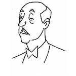 Dibujo para colorear Colorear A Jaime El Mayordomo De Tang