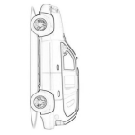 Dibujo para colorear Gmc Envoy Dibujo De Camioneta Para Colorear Y Pintar