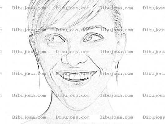 Dibujo para colorear Reese Whiterspoon En Dibujo Para Colorear Y Pintar