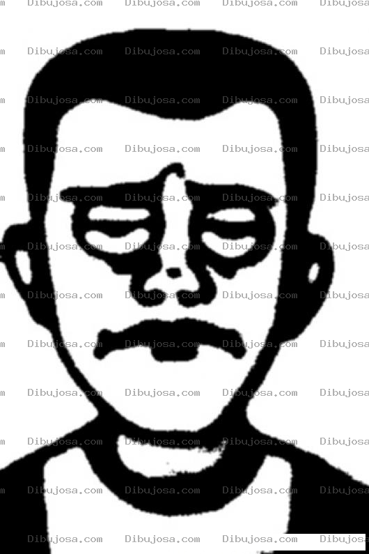 Dibujo para colorear Gonzalo Chalo Romero Futbolista Chapin Para Colorear