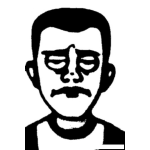 Dibujo para colorear Gonzalo Chalo Romero Futbolista Chapin Para Colorear