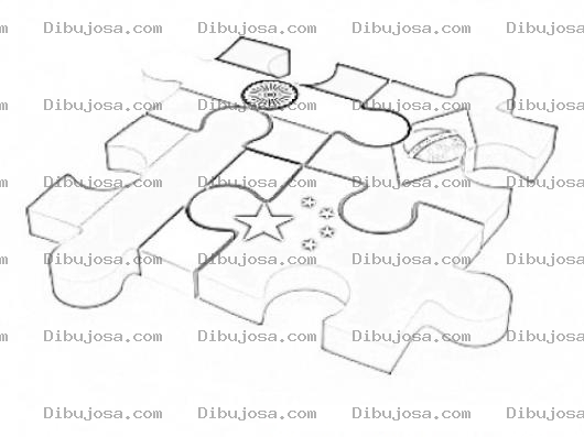 Dibujo para colorear Mercosur Para Colorear