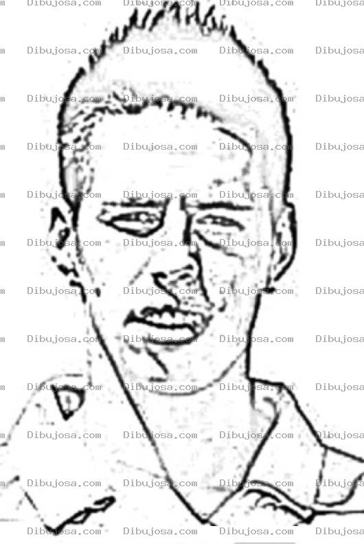 Dibujo para colorear Marek Hamsik