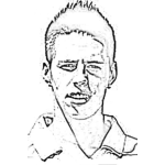 Dibujo para colorear Marek Hamsik