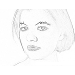Dibujo para colorear Dibujo De Amanda Palmer Para Pintar Y Colorear Lujo De Loca