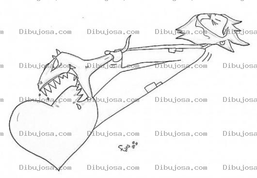 Dibujo para colorear Jesus Es El Unico Que Puede Quitar El Mal Del Corazon Dibujo Para Colorear