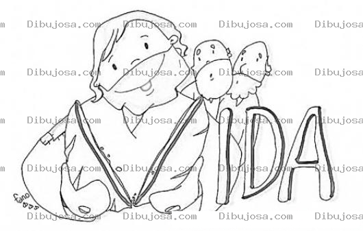 Dibujo para colorear Pan De Vida Para Pintar Y Colorear