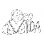 Dibujo para colorear Pan De Vida Para Pintar Y Colorear