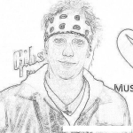Dibujo para colorear Jani Lane Coloring Page Dibujo Para Colorear