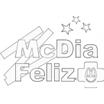 Dibujo para colorear Mac Dia Feliz Para Pintar Y Colorear Online