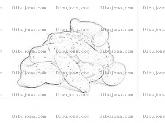 Dibujo para colorear Melloco Para Pintar Y Colorear