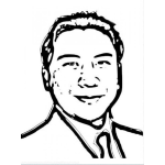 Dibujo para colorear Dibujo Del Hermano Mauricio Hernandez Tucubal Locutor De Radio Cultural TGN Para Pintar Y Colorear