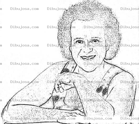 Dibujo para colorear Richard Simmons Coloring Page Para Pintar Y Colorear
