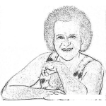 Dibujo para colorear Richard Simmons Coloring Page Para Pintar Y Colorear
