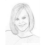 Dibujo para colorear Jenny Mccarthy Online Coloring Page Para Pintar Y Colorear