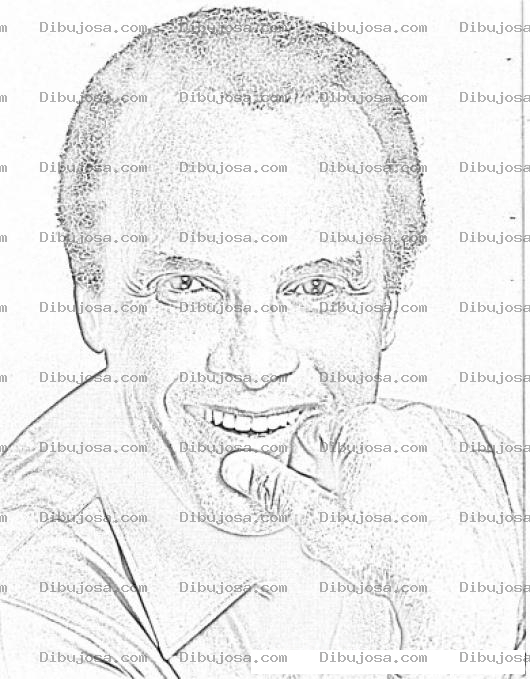 Dibujo para colorear Harry Belafonte Online Coloring Page Para Pintar Y Colorear