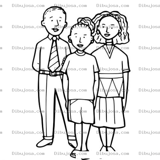 Dibujo para colorear Dibujo De Maestros Para Pintar Y Colorear