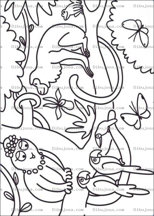Dibujo para colorear Barbapapa Pintar