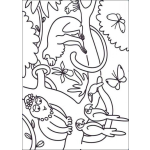 Dibujo para colorear Barbapapa Pintar