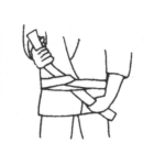 Dibujo para colorear Colorear Cinta De Karate