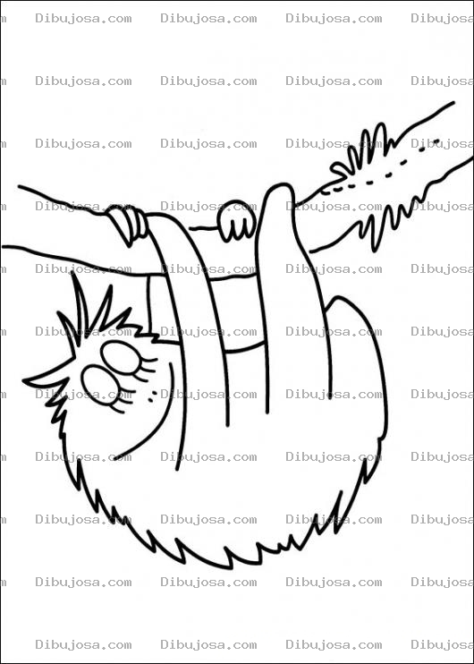 Dibujo para colorear Pintar Barbapapa