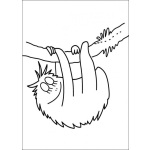 Dibujo para colorear Pintar Barbapapa