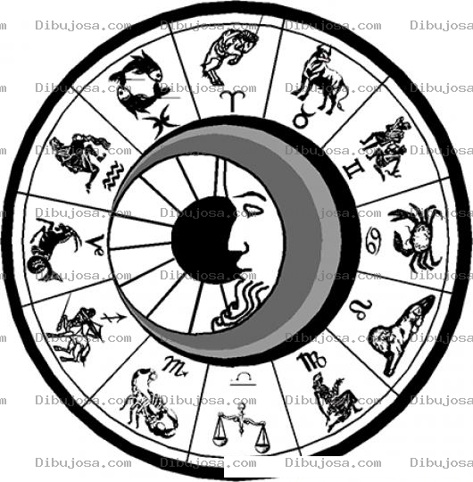 Dibujo para colorear Colorear Signos Zodiacales Dibujo De Los Signos Del Zodiaco