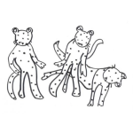 Dibujo para colorear Dibujos De Chitas Para Pintar Y Colorear