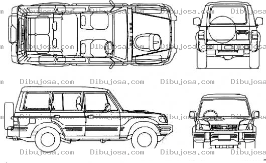 Dibujo para colorear Colorear Hiunday Galloper