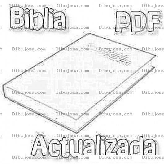 Dibujo para colorear Dibujo De La Biblia En Pdf Actualizada Descargable Desde La Direccion Www Punto Bibliaenpdf Punto Com