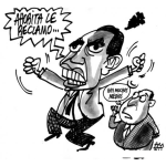 Dibujo para colorear Dibujo De Bravucon Para Colorear Hombre Brabucon Bravo Enojado Y Maleado Para Pintar