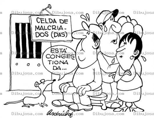 Dibujo para colorear Celda De Malcriados Para Colorear