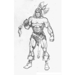 Dibujo para colorear Dibujo De Conan Para Pintar Y Colorear