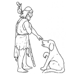 Dibujo para colorear Dibujo De El Perro Y El Bagabundo Para Colorear