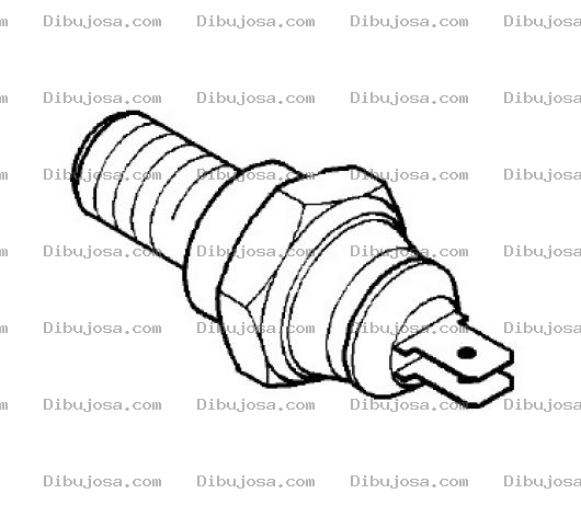 Dibujo para colorear Dibujo De Candela De Carro Para Colorear