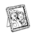 Dibujo para colorear Foto De Abuelitos Para Pintar Y Colorear