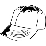 Dibujo para colorear Dibujo De Gorra O Cachucha Para Pintar Y Colorear