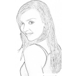 Dibujo para colorear Giuliana Rancic Para Pintar Y Colorear
