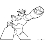 Dibujo para colorear Dibujo De Mazingerz Para Colorear