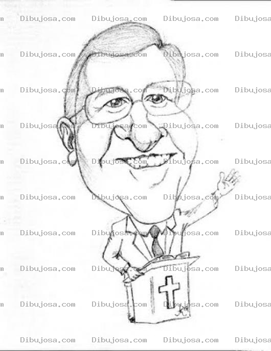 Dibujo para colorear Dibujo Del Pastor Henry Tolopilo Para Pintar Y Colorear